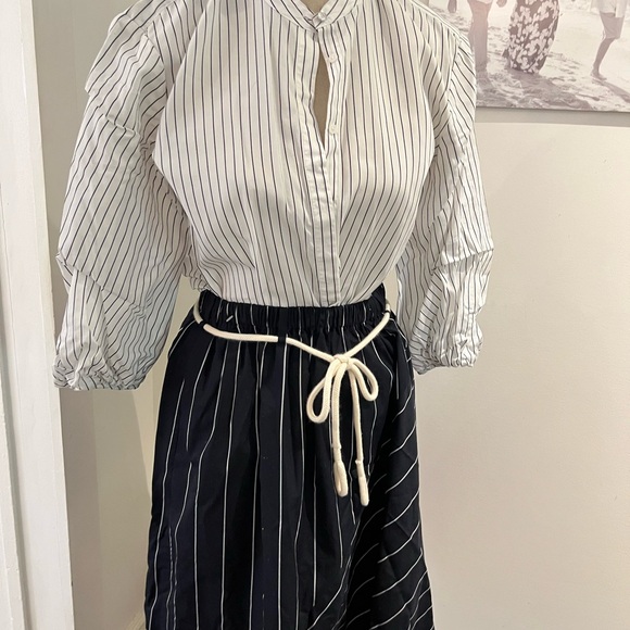 Striped Black and White outfit- Nautical - Puchase as outfit or separate pieces